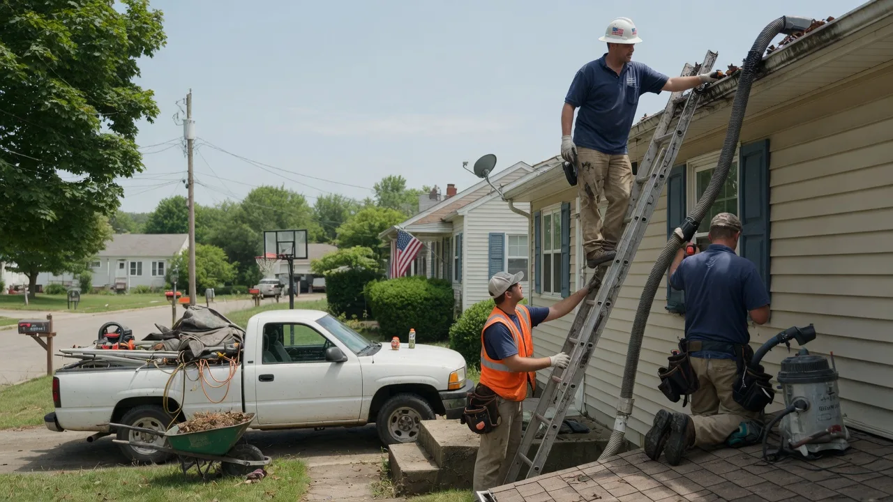 Gutter Installation in Blacksville, WV near me